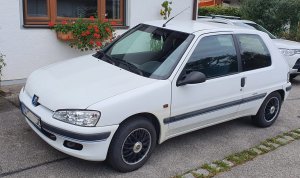 Peugeot 106 electric zu verkaufen