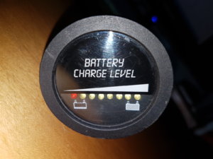 Battery-Level-Indicator u LBF52R Fa. SPE