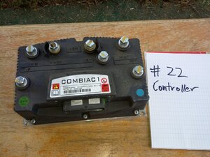 COMBIAC1 Still E-Antrieb ZAPI Controller 24 Volt FC2221A SAXBY, SUPERPREIS!!!