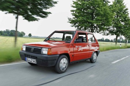 Fiat Panda Elesta - seit 1992 voll elektrisch! Eine Rarität - ein vollwertiges Auto!!