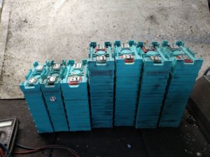 Verkaufe 7 Stück LiFePo4 Lithium Batterie Zellen, Stückpreis 10 €