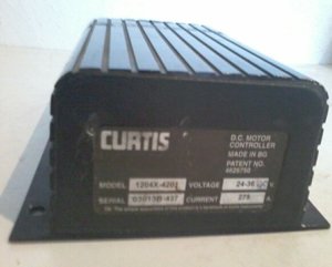 CURTIS-CONTROLLER 1204X, 48V, 275A